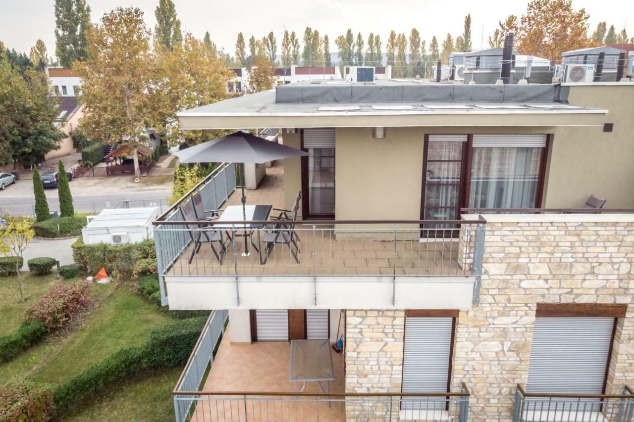 Zamárdi Design Apartment Exterior foto